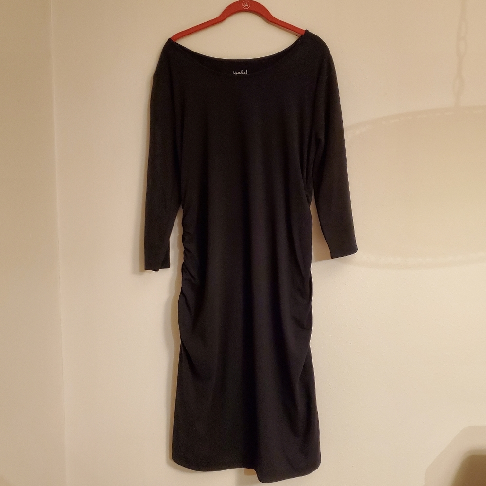Isabel Maternity black dress size XL